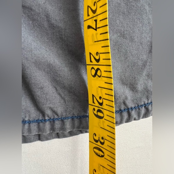 Prana Short Sleeve Cotton Button Down - Picture 9 of 10